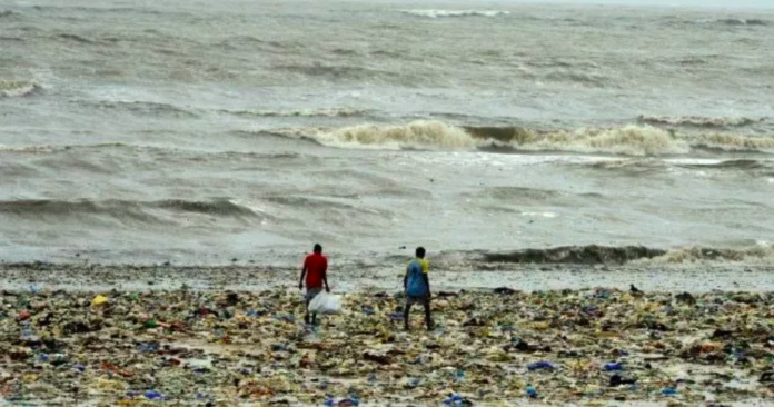 Take Your Trash Back, Ocean Tells Mumbai