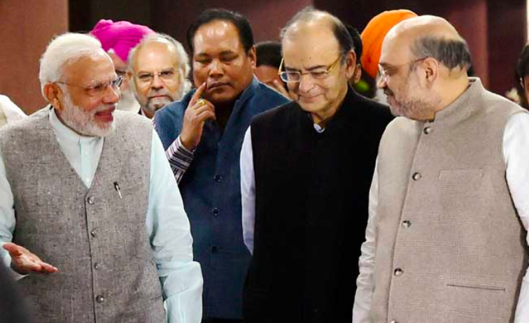 Narendra Modi Warms up For 2019 Lok Sabha Polls