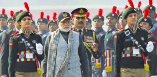 Modi Planning Military Training Plan for Disciplined Youth