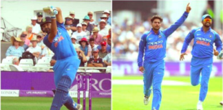 Kuldeep’s Spin, Rohit’s Ton Help India Defeat England in 1st ODI