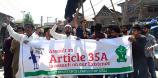 SC To Begin Hearing on Article 35A, Kashmir Shuts Down