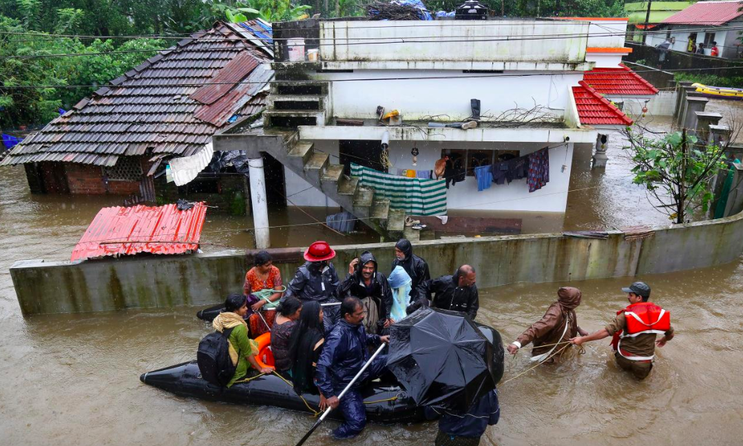Kerala: Intensity of Rain Reduces, Red Alert Continues