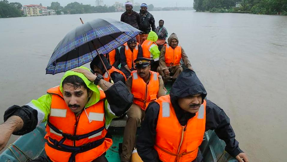 With Roads Under Water, Kerala Runs Out of Boats