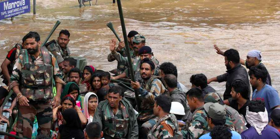 Kerala Floods: Time to Call in Army For Rescue