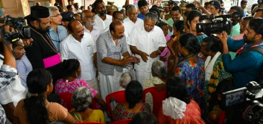 4 Toilets For 800 at Relief Camps, Flood of Anger Lashes Pinarayi Vijayan