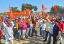 Ayodhya Put on Alert as VHP, Sena Workers Pour In