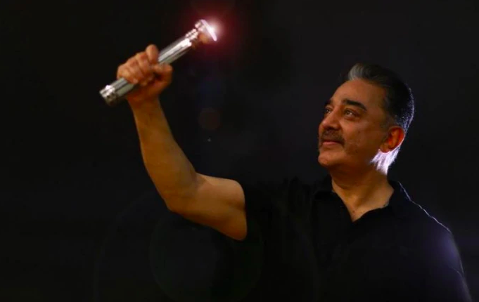 Will be Torchbearer’, Tweets Kamal Haasan After Party Gets Poll Symbol