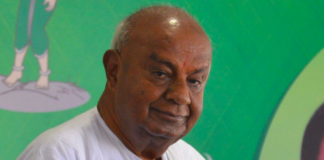 Deve Gowda to Contest from Bengaluru North