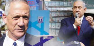 Netanyahu and Gantz Claim Victory in Israeli Election