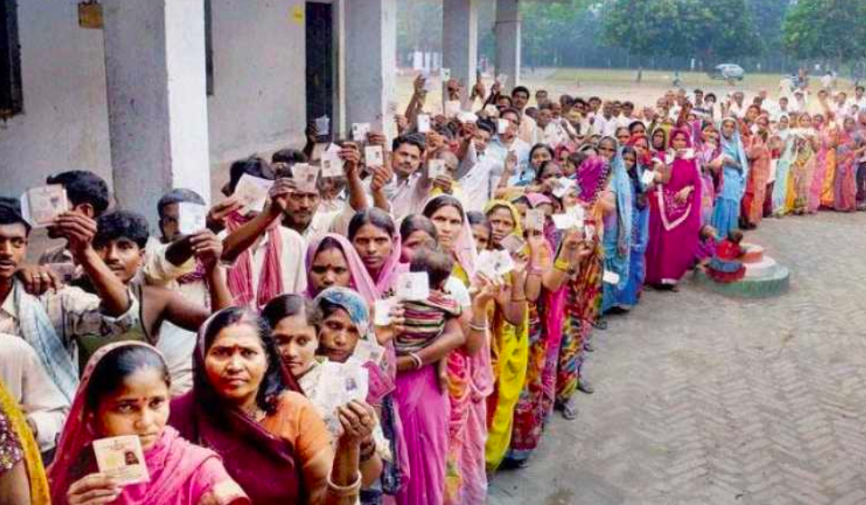 After Heat and Dust, Polling in 91 Lok Sabha Begins