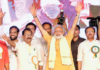 Modi Loses His Voice in Kerala, But Vows to Protect Faith