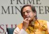 Congress Leaders in Kerala Abandon Shashi Tharoor