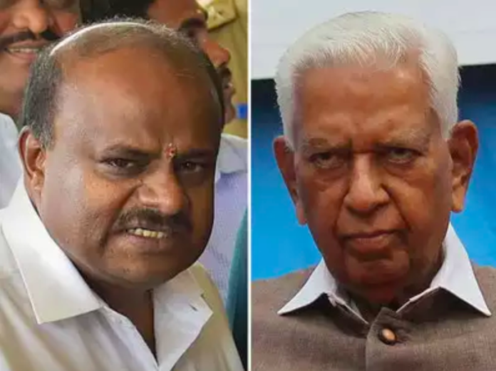 Karnataka Coalition Govt Thumbs its Nose at Governor