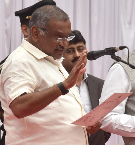 Karnataka got another ‘Chief Minister’ when BJP leader Madhu Swamy