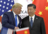 Is Trump getting soft on China