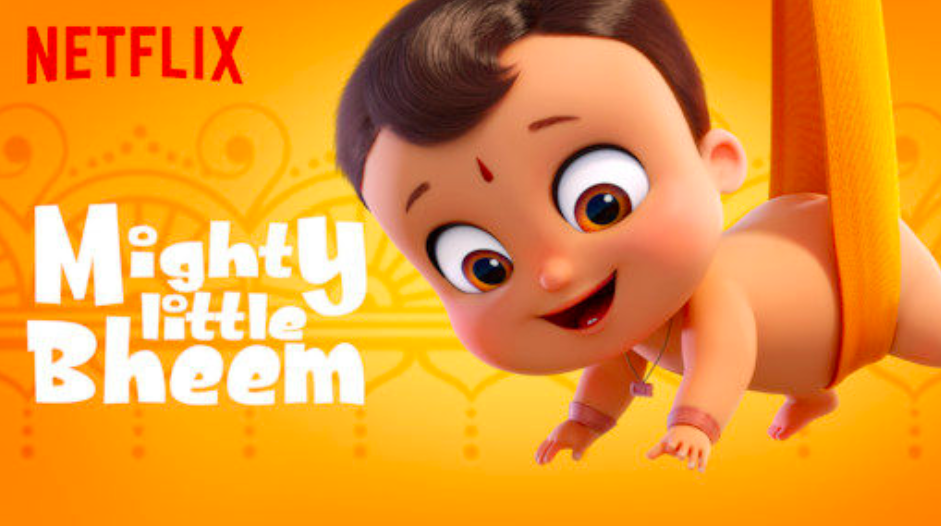Chhota Bheem Comes to the Rescue of Netflix