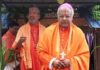 Belagavi Bishop Stirs Row By Dressing As A Swamy