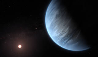 NASA’s Hubble Finds Water Vapor on Habitable-Zone Exoplanet for 1st Time