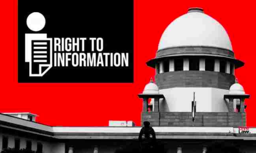 Supreme Court ruling in putting CJI Office under RTI Act upholds justice