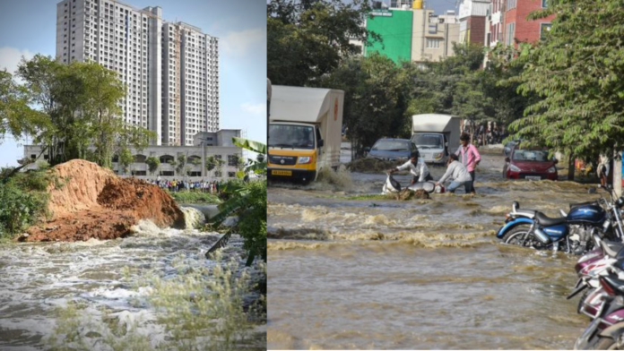 Bengaluru Hulimavu Lake Breach was Man-Made Disaster