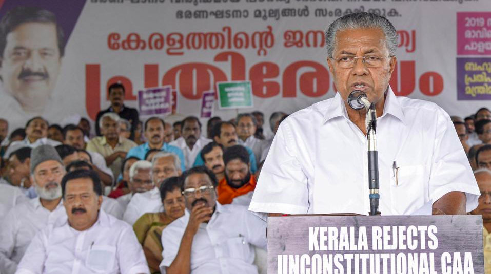 Kerala Governor locks horns with CM Pinarayi Vijayan