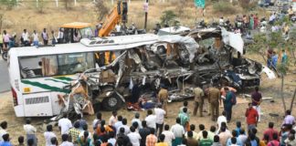 20 Feared Dead In Road Accident In Tamil Nadu