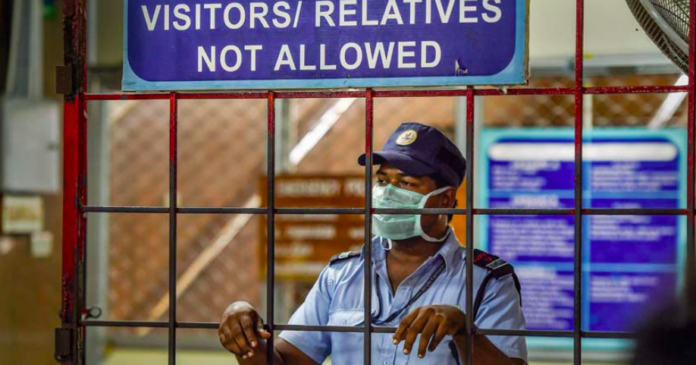 Covid scare hits three major hospitals in Kerala