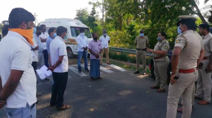 Covid halts journey of 1,400 Andhra fishermen at Karnataka border