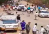 Friday prayers mob attacks policemen in Hubbali