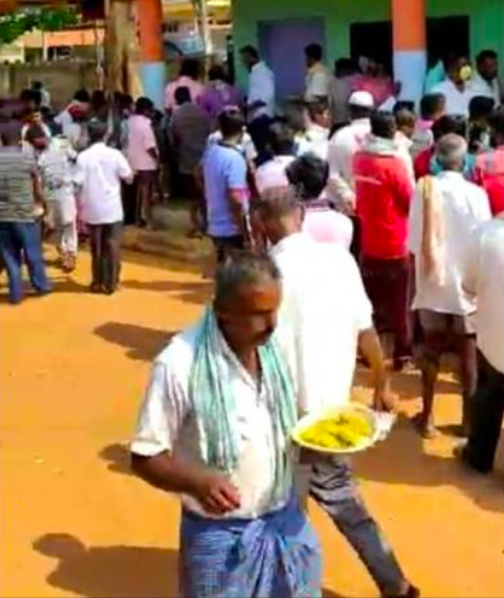Amid lockdown, BJP MLA holds biryani mela for supporters