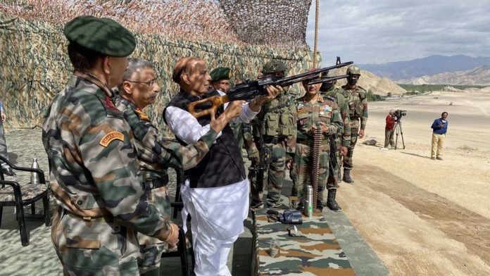 Rajnath Singh on China; ‘Talks On To Solve Border Dispute, Can’t Guarantee Anything’