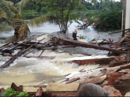 Kerala rains: 151-year-old church collapses after bund breaches in Alapuzha