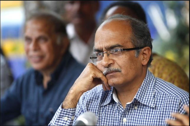 Prashant Bhushan In Trouble As Supreme Court Holds Him Guilty