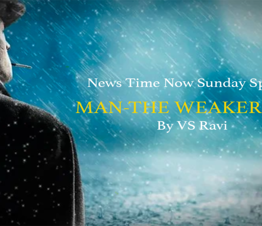 MAN-THE WEAKER SEX!- News Time Now Sunday Special