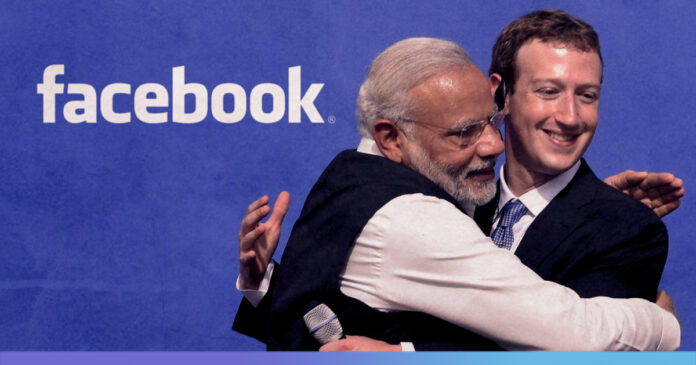 Facebook is pro-BJP, claims WSJ