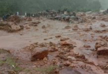 Massive rain disaster in Kerala, 5 killed, 67 missing