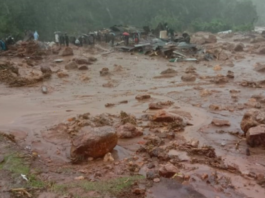 Massive rain disaster in Kerala, 5 killed, 67 missing