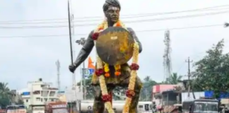 Tension over installation of statue in Belagavi village