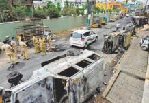 Two Factors Triggered Bengaluru Riots