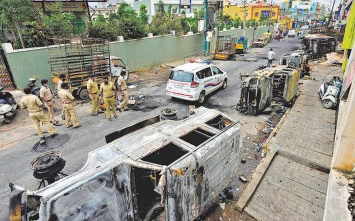 Two Factors Triggered Bengaluru Riots