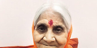82-year-old woman is fasting for past 28 years in MP’s Jabalpur for Ram Mandir construction