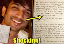 What are the secrets found in Sushant Singh Rajput's personal diary?