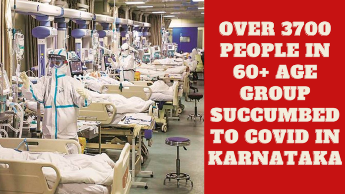 Over 3700 People In 60+ Age Group Succumbed To Covid In Karnataka