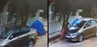 Woman Dies In Freak Mishap In Bengaluru