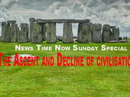 The Ascent and Decline of civilisations