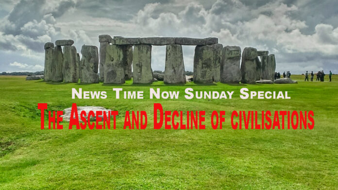 The Ascent and Decline of civilisations