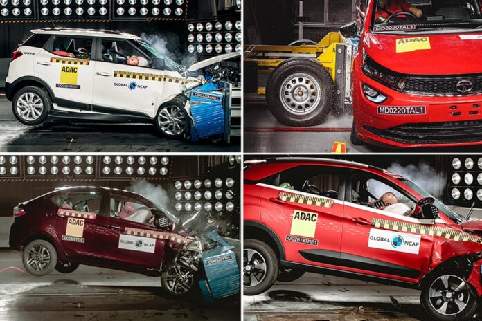 These 8 Cars Are The Safest In India, Three Have Got 5 Star Safety Rating