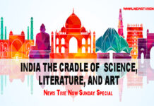 INDIA THE CRADLE OF SCIENCE, LITERATURE, AND ART
