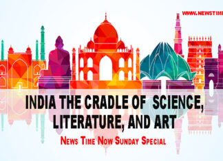 INDIA THE CRADLE OF SCIENCE, LITERATURE, AND ART