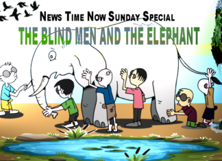 THE BLIND MEN AND THE ELEPHANT